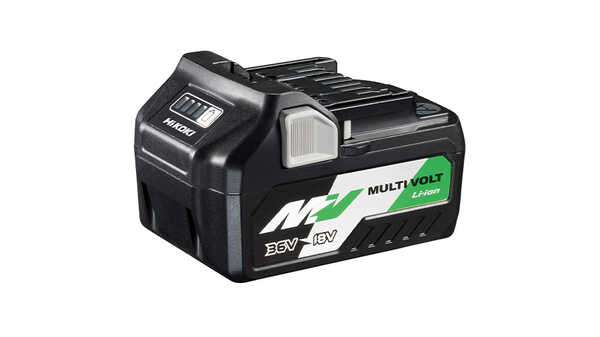 La batterie 36 - 18 V Multi-Volt BSL36A18 Hikoki