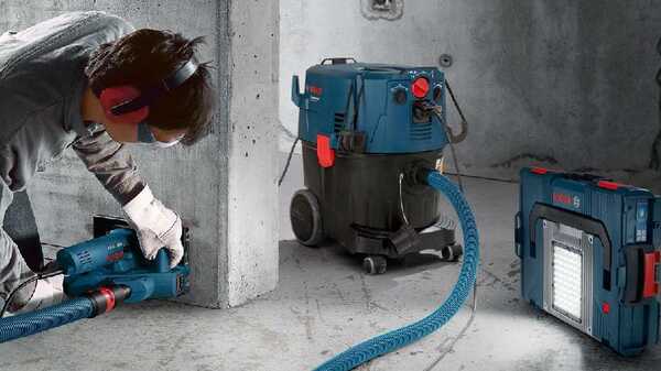 Aspirateur Gas 35 L AFC Bosch