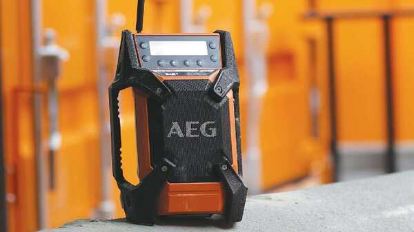 Radio de chantier sans fil BR1218C-0 AEG