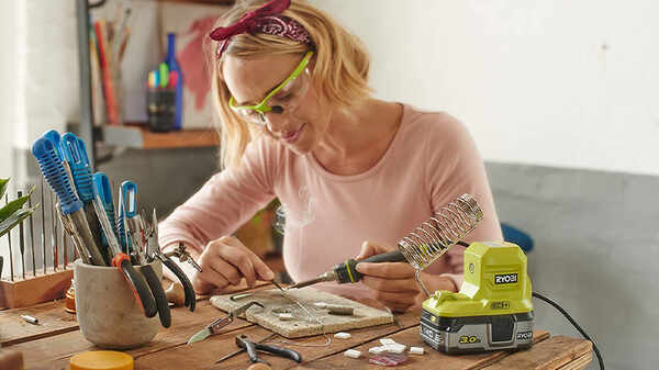 Fer à souder sans fil Ryobi R18SOI-0