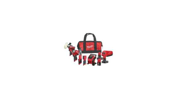 Lot de 5 outils M12 FPP5A-423B Milwaukee : pour compléter votre sac à outils