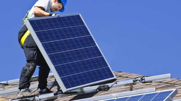 Déterminer l’efficacité des panneaux solaires photovoltaïques