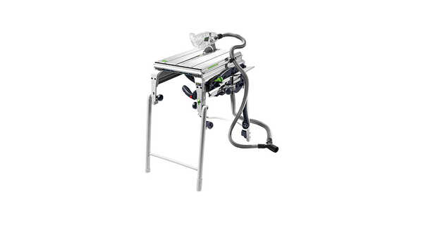 La scie semi-stationnaire precisio CS 50 Festool