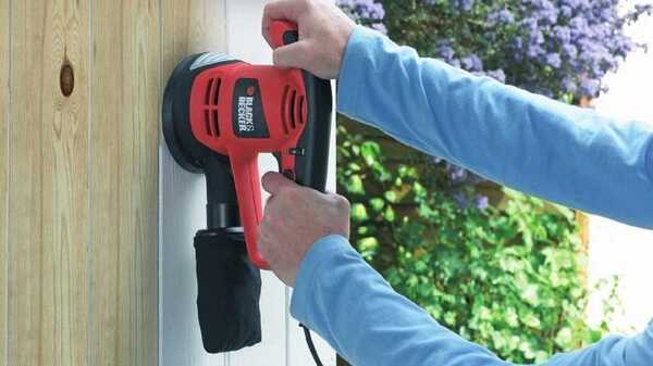 Ponceuse orbitale BLACK+DECKER KA191K-QS