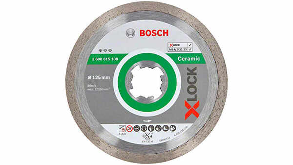 Disque à tronçonner diamanté X-LOCK Standard for Ceramic 2608615138 Bosch