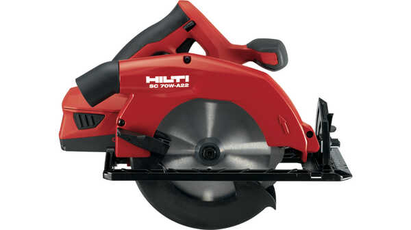 Scie circulaire sans fil 70W-A22 Hilti