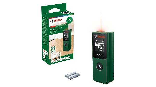 Télémètre laser EasyDistance 20 Bosch