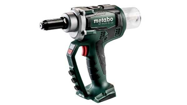 RIVETEUSE METABO 18 V SOLO NP 18 LTX BL 5.0-619002840