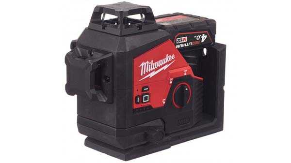 Télémètre laser sans fil M12 3PL-401C Milwaukee