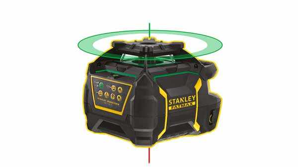 Niveau Laser rotatif Stanley RL750LG-FMHT77448-1