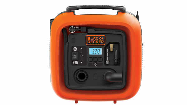 Gonfleur-compresseur ASI400 Black-Decker