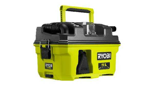 Aspirateur eau et poussière 18V RV1811-0 Ryobi