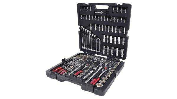 Caisse à outillage complète - 216 pcs 918.0216 KS Tools