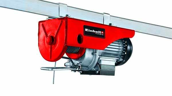 Palan électrique Einhell TC-EH 1000