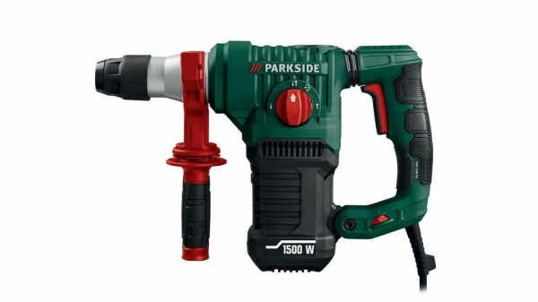 Marteau perforateur et piqueur avec SDS-Plus PBH 1500 F6, 1500 W Parkside