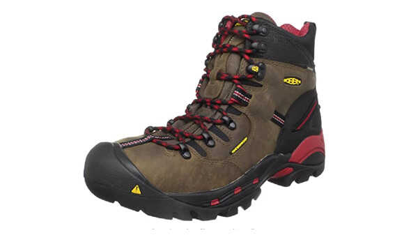 Bottes en acier Pittsburgh KEEN