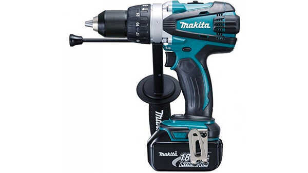 Perceuse visseuse sans fil DDF458RTJ Makita