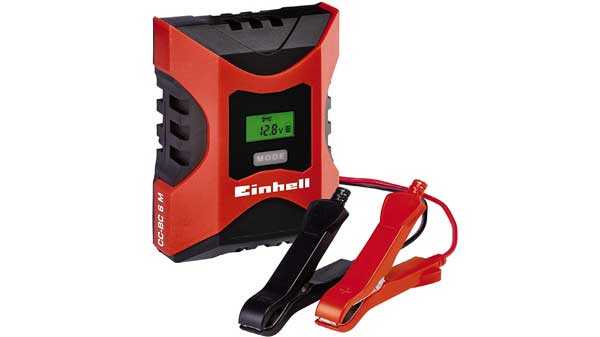 Chargeur de batterie Einhell CC-BC 6 M