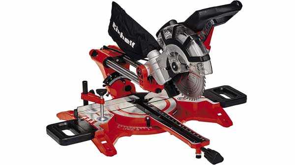 Scie à onglet Einhell TC SM 2131 Dual