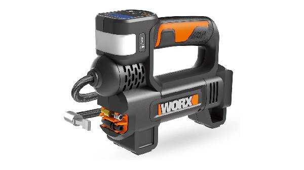 Compresseur à air et projecteur LED WX092.9 Worx