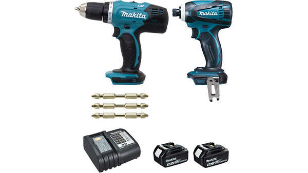 Visseuse sans fil DLX2022SJ3 Makita