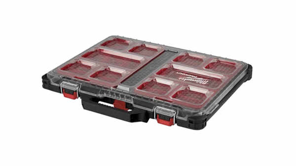 Organiseur Slim 10 casiers Milwaukee PACKOUT 4932471064