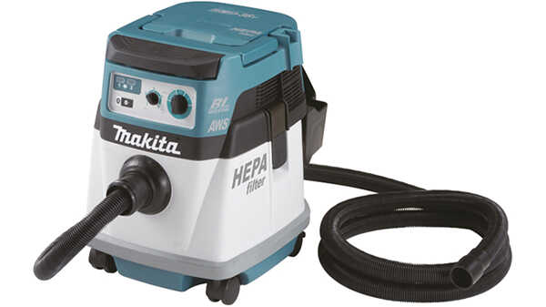 L’aspirateur à connexion Bluetooth avec les machines sans fil 18 V DVC154LZ Makita 