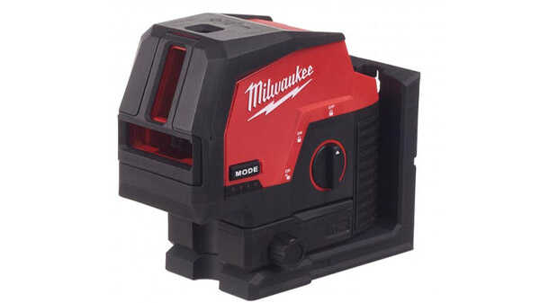 Le laser vert 2 lignes avec aplomb M12 CLLP Milwaukee