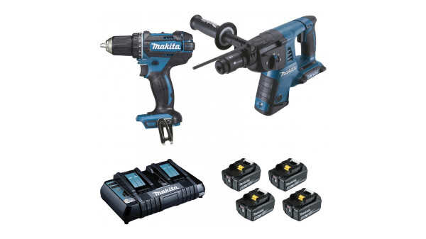 Ensemble de 2 machines DLX2138PTJ Makita