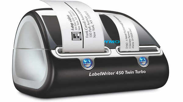 Étiqueteuse Dymo LabelWriter 450 Twin Turbo