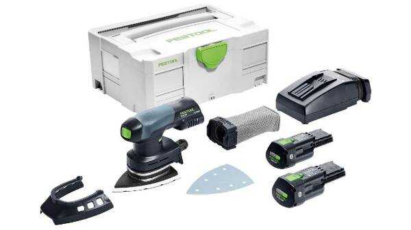 Ponceuse hybride Delta Festool DTSC 400