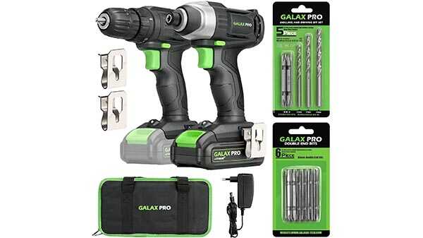 Le kit d'outils 20 V GALAX PRO 