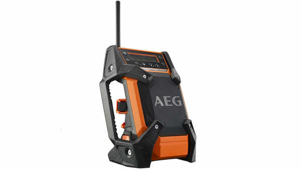 Radio de chantier BR 1218C AEG