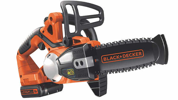 Tronçonneuse sur batterie GKC1820L20K-QW BLACK+DECKER