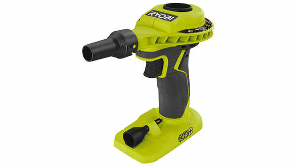 test et avis Gonfleur R18VI-0 Ryobi