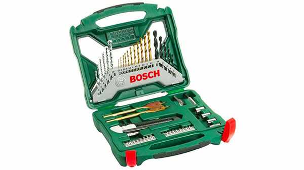 Bosch Coffret X-Line Titane 2607019327 de perçage/vissage pas cher