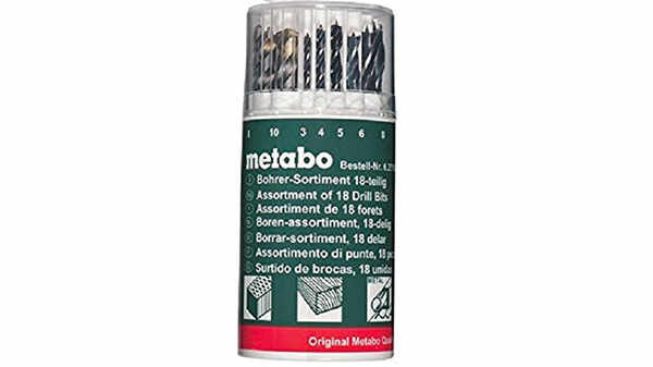 Metabo - 6.27190.00 - Coffret de forets - 18 pièces pas cher