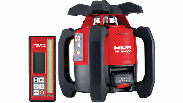 Laser rotatif PR 30-HVSG A12 HILTI