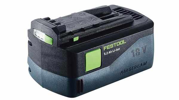 Batterie Festool 5,2 Ah BP1852 Airstream prix pas cher