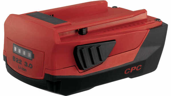 Batterie 22V 3,0 Ah B 22/3.0 Li-ion Hilti