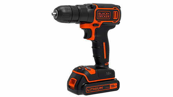 Perceuse visseuse Black + Decker BDCDC18K-QW