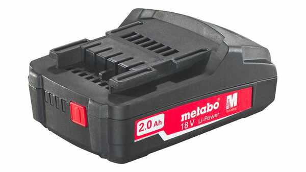Batterie Metabo 18 V 2.0 Ah 625596000