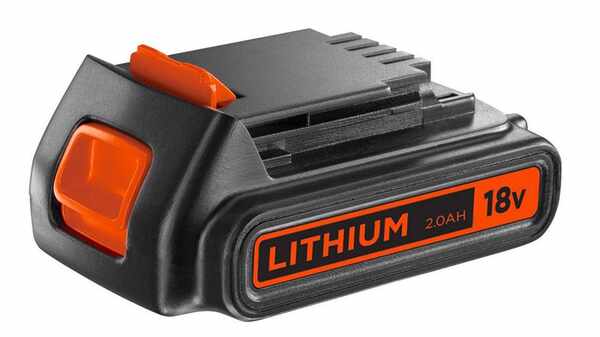 avis et prix Batterie BLACK + DECKER 18 V 2.0 Ah BL2018-XJ