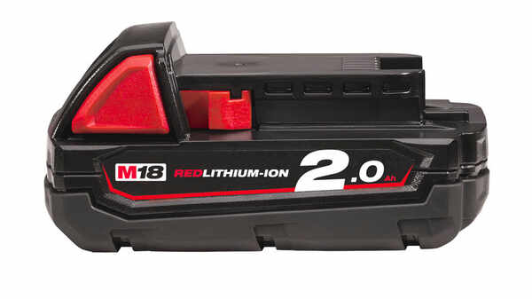 batterie milwaukee 18 V 2,0 Ah M18 B2