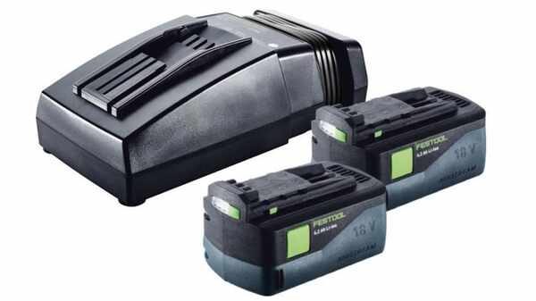 pack batterie et chargeur Festool BP 18 LI AS 18 V 6,2 Ah Airstream pas cher
