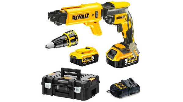 Visseuse plaquiste et chargeur DCF620P2K-QW Dewalt