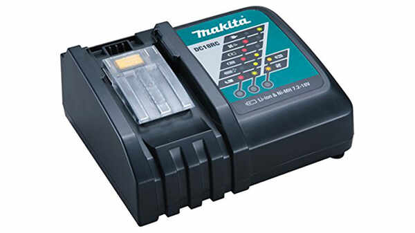 Chargeur de batteries Makita DC18RC 18 V pas cher