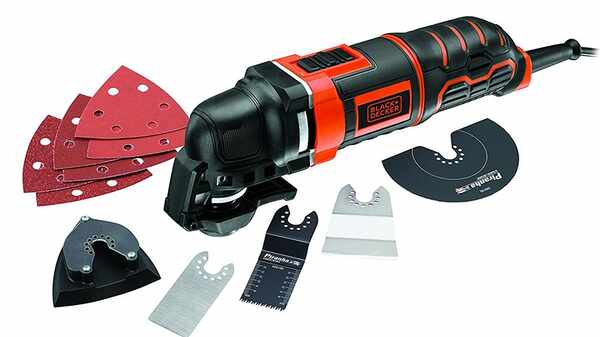 Test et avis de l'outil multifonctions MT300KA BLACK+DECKER