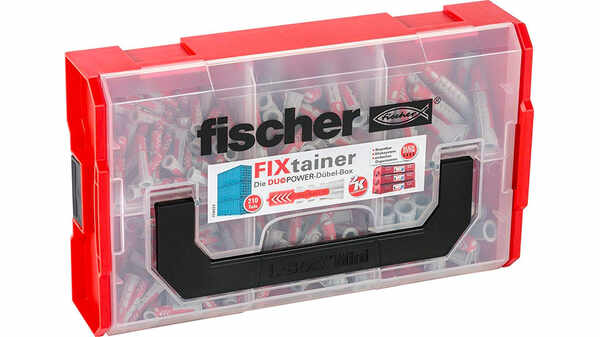 Cheville Fixtainer DUOPOWER Fischer