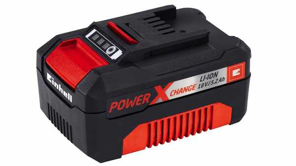 test et prix Batterie Einhell 18 V 5.2 Ah Power X-Change